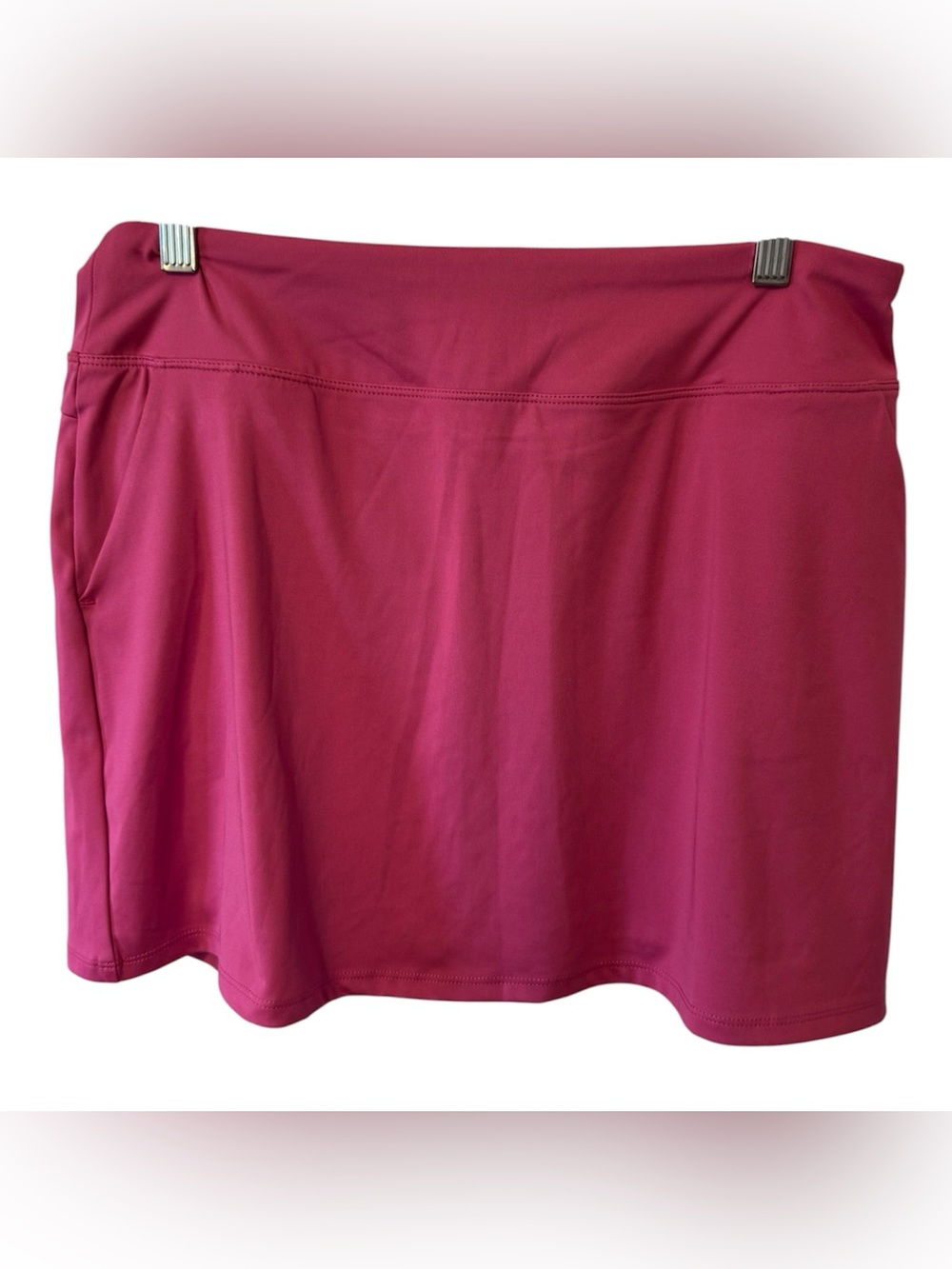 Tommy Bahama Golf Pink Performance Skort Built in Shorts Size Medium